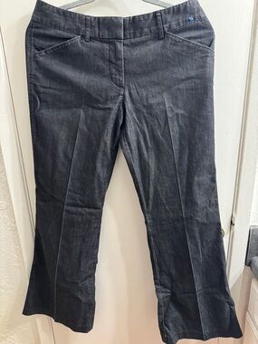 Express Editor Stretch Pants in Black